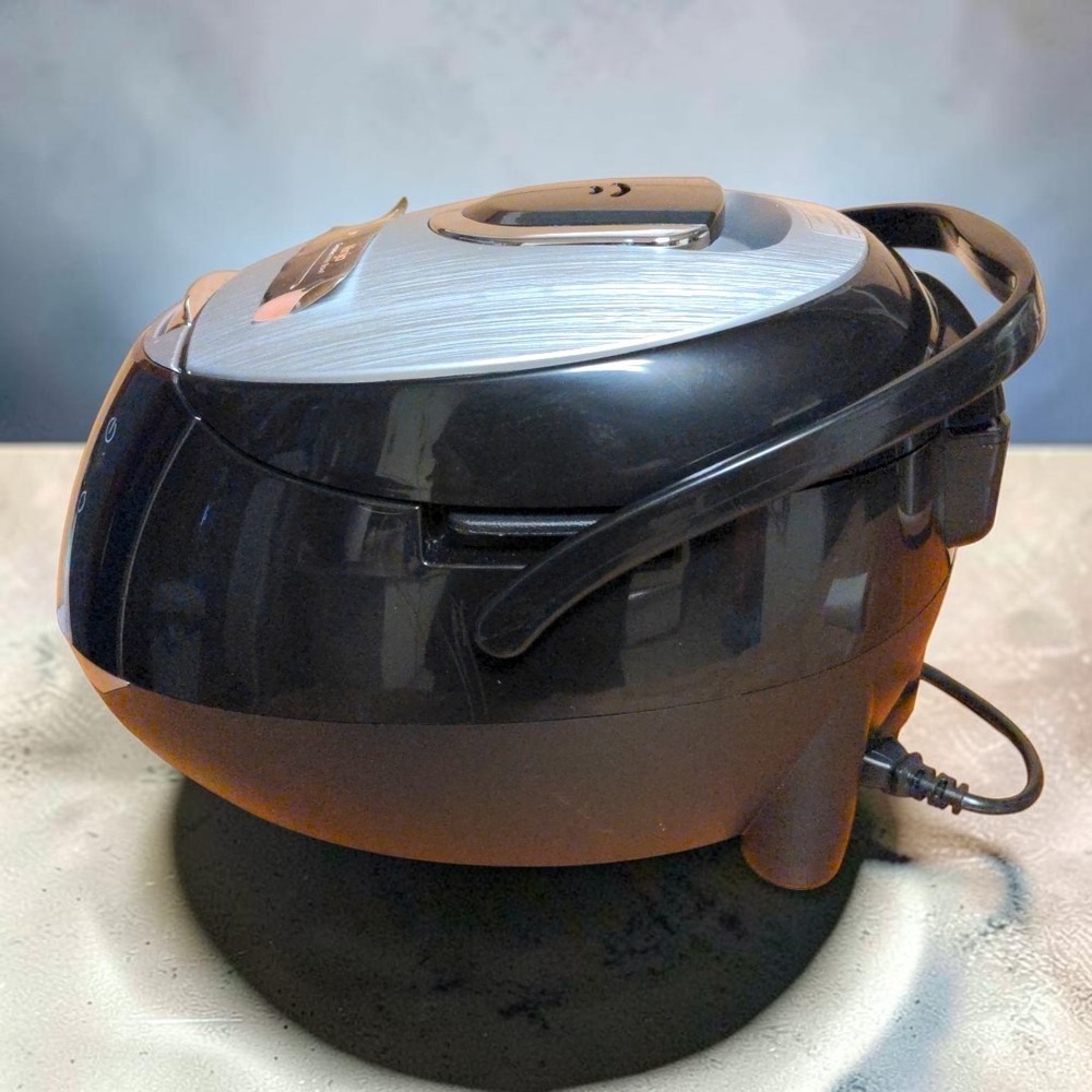 Yum Asia Sakura Rice Cooker 8 Cup 1.5L Ninja Ceramic Bowl YUMEN15US Black Silver - Picture 9 of 12